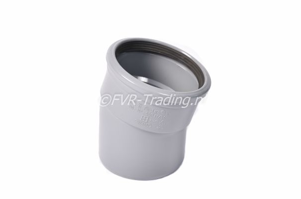 Bocht PVC 15° - M/S